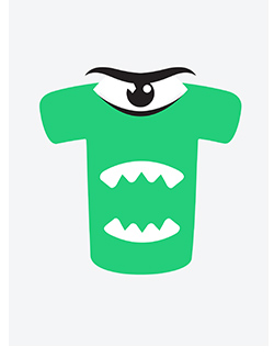 Primer Works Tee Shirt Monsters