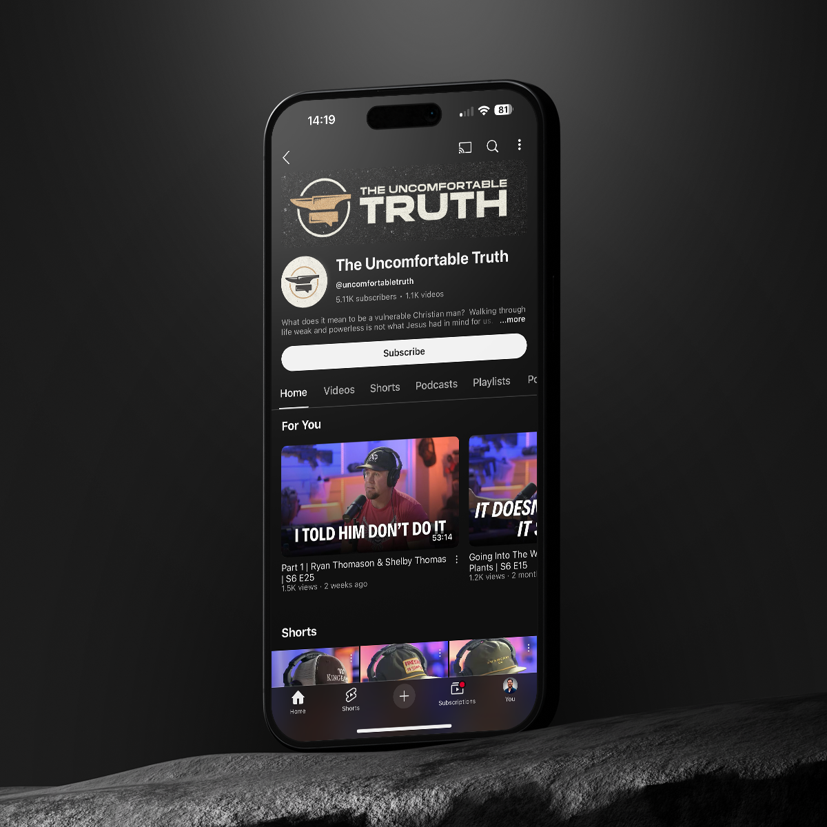 Case Study The Uncomfortable Truth